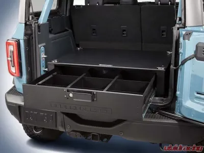 Ford Performance Cargo Area Security Drawer Ford Bronco 4 Door 2021+ - VM2DZ-78115A00-E
