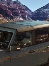 Ford Performance Front Row Retractable Vinyl Sunrider Soft Top Ford Bronco 4-Door 2021+                                     - VM2DZ-78501C25-A - Image 2