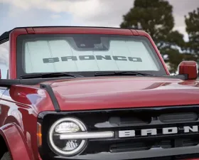 Ford Performance Windshield Sunscreen By Covercraft Ford Bronco 2021+