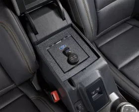 Ford Performance Center Console Vault In-Vehicle Safe Ford Bronco 2021+