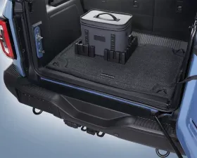 Ford Performance Cargo Area Rug With Cargo Locks Ford Bronco 4 Door 2021+