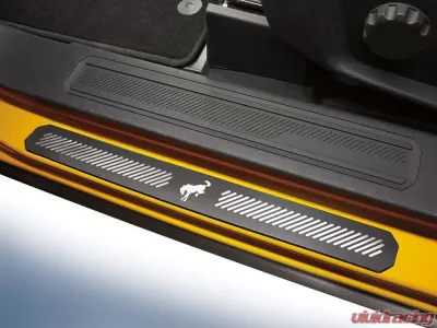 Ford Performance Door Sill Plates Stainless Steel Ford Bronco 2 Door 2021+ - VM2DZ-99132A08-A
