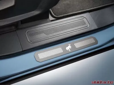 Ford Performance Door Sill Plates Stainless Steel Ford Bronco 4 Door 2021+ - VM2DZ-99132A08-C