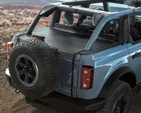 Ford Performance Soft Canvas Rear Tonneau Cover Ford Bronco 2021+