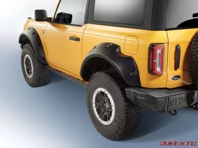 Ford Performance Black Textured Fender Flares Ford Bronco 2-Door 2021+ - VMB3Z-16268-A