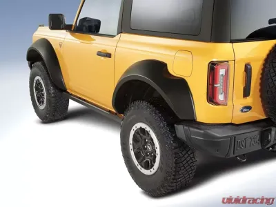 Ford Performance Extended Style Non-Paintable Fender Flares Ford Bronco 2-Door 2021+ - VMB3Z-16268-C