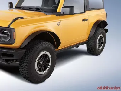 Ford Performance Steel Base Style Fender Flares Ford Bronco 2 | 4 Door 2021+ - VMB3Z-16268-D