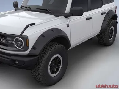 Ford Performance Black Textured Fender Flares Ford Bronco 4-Door 2021+ - VMB3Z-16268-F