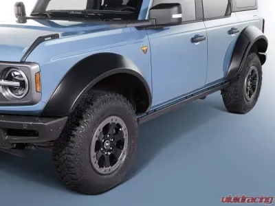 Ford Performance Extended Style Non-Paintable Fender Flares Ford Bronco 4-Door 2021+ - VMB3Z-16268-H