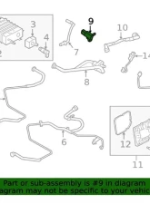 Ford OEM Map Sensor Ford Mustang GT500 2020+                                     - K2GZ 9F479 A - Image 2