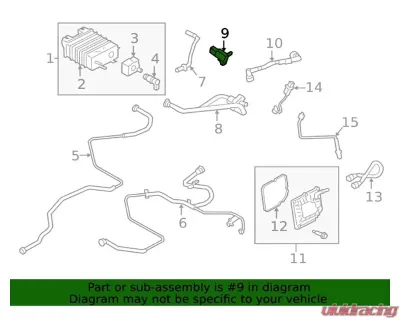 Ford OEM Map Sensor Ford Mustang GT500 2020+ - K2GZ 9F479 A