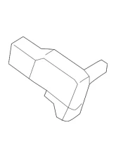 Ford OEM Map Sensor Ford Mustang GT500 2020+                                     - K2GZ 9F479 A - Image 2