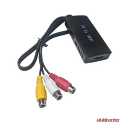 Z Automotive HDMI Video Kit A HDMI Video Input Kit Style A Dodge | Jeep | Ram 2014-2021 - Z_HDMI_KIT_A