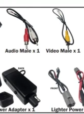 Z Automotive HDMI Video Kit A HDMI Video Input Kit Style A Dodge | Jeep | Ram 2014-2021                                     - Z_HDMI_KIT_A - Image 2
