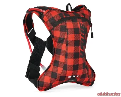 USWE Outlander XC 2L Hydration Pack Red Flannel - 202076048