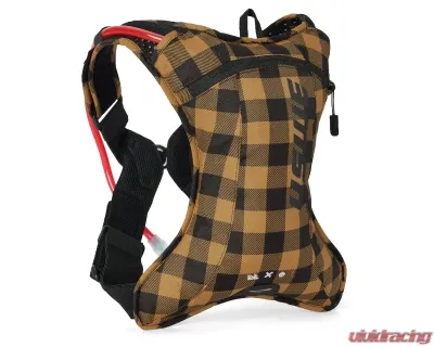 USWE Outlander XC 2L Hydration Pack Bronze Flannel - 202076049