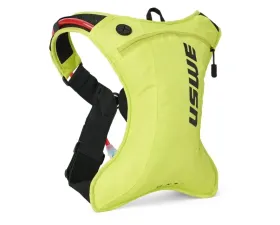 USWE Outlander Moto 2L Hydration Pack Crazy Yellow