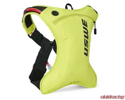 USWE Outlander Moto 2L Hydration Pack Crazy Yellow - 202077002