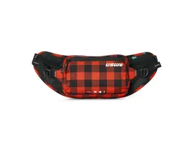 USWE Waist 2L Hip Pack Flannel Red