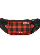 USWE Waist 2L Hip Pack Flannel Red                                     - 202083048 - Image 3