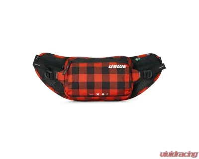 USWE Waist 2L Hip Pack Flannel Red - 202083048
