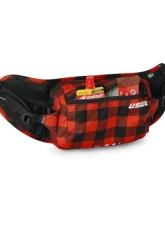 USWE Waist 2L Hip Pack Flannel Red                                     - 202083048 - Image 3