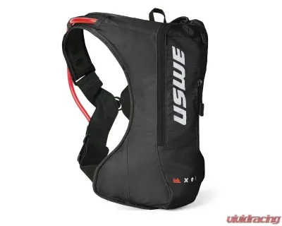USWE Outlander Moto 4L Hydration Pack Black - 204077001