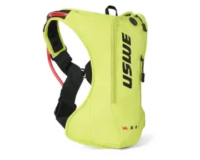 USWE Outlander Moto 4L Hydration Pack Crazy Yellow