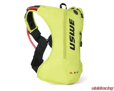 USWE Outlander Moto 4L Hydration Pack Crazy Yellow - 204077002