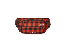 USWE Waist 6L Hip Pack Flannel Red