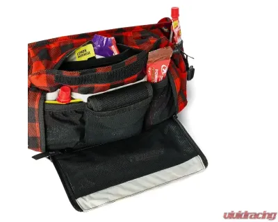 USWE Waist 6L Hip Pack Flannel Red - 206083048