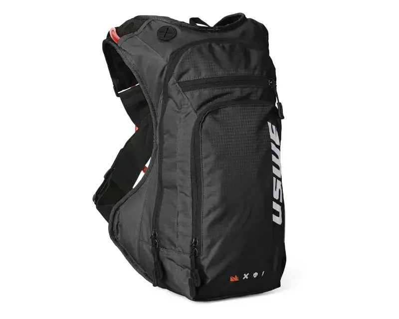 USWE Outlander Moto 9L Hydration Pack Black - 209077001