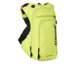 USWE Outlander Moto 9L Hydration Pack Crazy Yellow