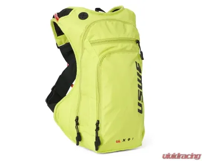 USWE Outlander Moto 9L Hydration Pack Crazy Yellow - 209077002
