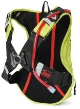 USWE Outlander Moto 9L Hydration Pack Crazy Yellow                                     - 209077002 - Image 2