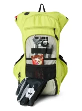 USWE Outlander Moto 9L Hydration Pack Crazy Yellow                                     - 209077002 - Image 4