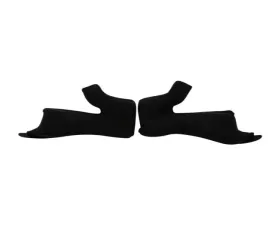 Answer Racing Small Black AR1 AR3 Cheek Pads CLEARANCE