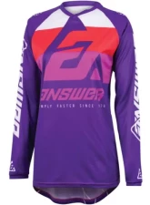 Answer Racing Women's A23 Syncron CC Jersey                                     - 447317 - Image 2