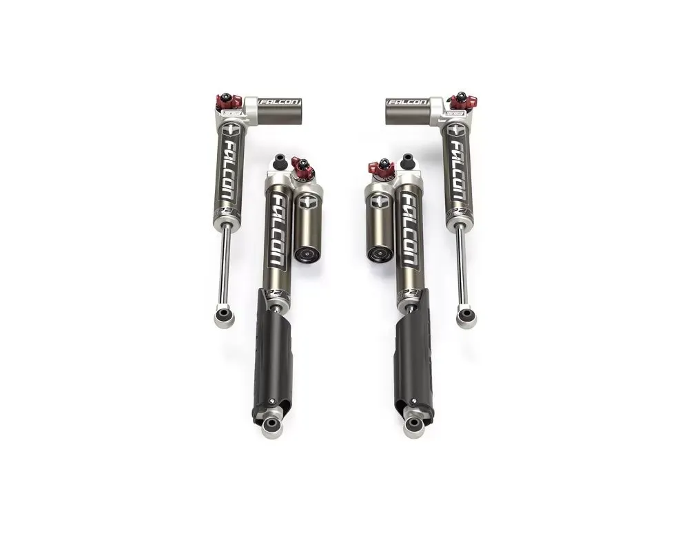 Falcon Shocks SP2 3.3 Fast Adjust Piggyback Shock Kit (0"-1.5" Lift) Jeep Wrangler JL EcoDiesel | 4xe | 392 - 11-02-33-400-002