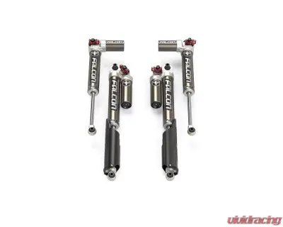 Falcon Shocks SP2 3.3 Fast Adjust Piggyback Shock Kit (0"-1.5" Lift) Jeep Wrangler JL EcoDiesel | 4xe | 392 - 11-02-33-400-002