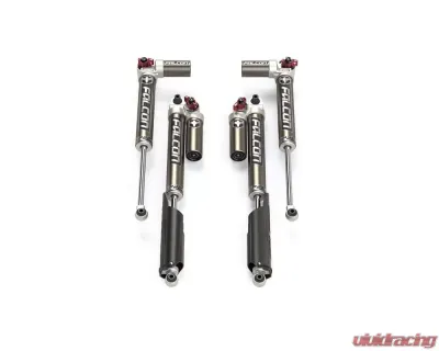 Falcon Shocks SP2 3.3 Fast Adjust Piggyback Shock Kit (2"-4.5" Lift) Jeep Wrangler JL EcoDiesel | 4xe | 392 - 11-02-33-400-202