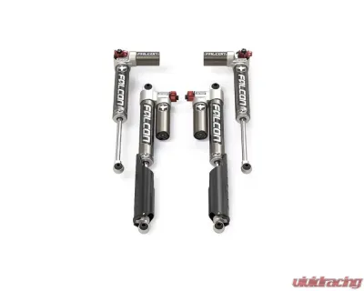 Falcon Shocks SP2 3.3 Fast Adjust Piggyback Shock Kit (0"-1.5" Inch Lift) Jeep Gladiator JT EcoDiesel - 14-02-33-400-002