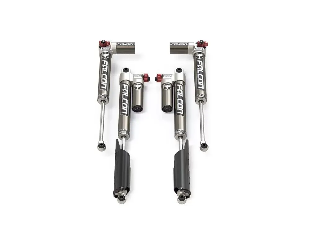 Falcon Shocks SP2 3.3 Fast Adjust Piggyback Shock Kit (2.0"-3.0" Lift) Jeep Gladiator JT EcoDiesel - 14-02-33-400-152