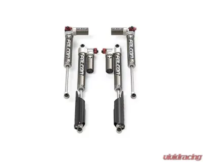 Falcon Shocks SP2 3.3 Fast Adjust Piggyback Shock Kit (3.5"-4.5" Lift) Jeep Gladiator JT EcoDiesel - 14-02-33-400-202