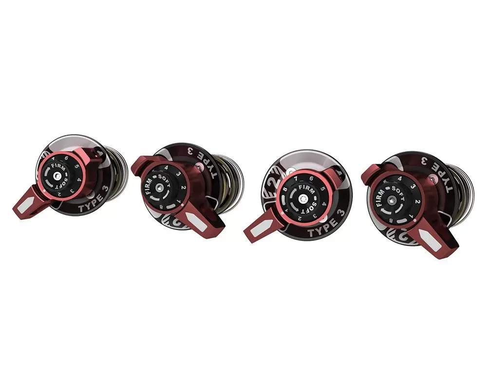 Falcon Series 3.3 Fast Adjust Cartridge Upgrade Kit Jeep Wrangler JK | JL 2007+ - 00-10-33-400-160
