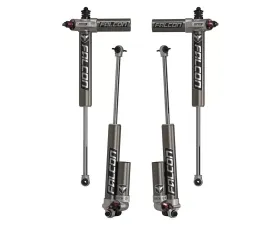 Falcon Series 3.3 Fast Adjust Piggyback Shock Kit (5-6 Inch Lift) Jeep Wrangler JK 2 Door 2007-2018