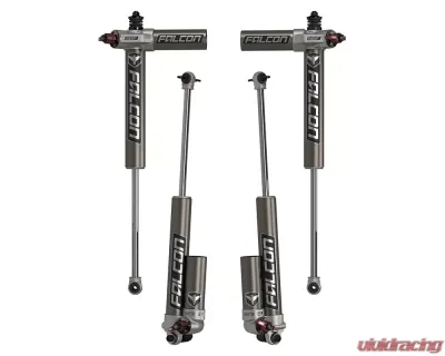 Falcon Series 3.3 Fast Adjust Piggyback Shock Kit (5-6 Inch Lift) Jeep Wrangler JK 2 Door 2007-2018 - 02-01-33-400-406