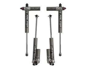 Falcon Series 3.3 Fast Adjust Piggyback Shock Kit 3-4.5 Inch Lift Jeep Wrangler JK 4 Door 2007-2018