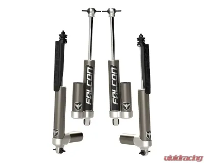 Falcon Series 3.0 Piggyback Shock Kit (3-4 Inch Lift) Jeep Wrangler TJ 1997-2006 - 04-01-30-400-304