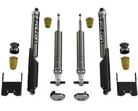Falcon 2.25 Inch Sport System Shock Leveling Ford F-150 2015+
